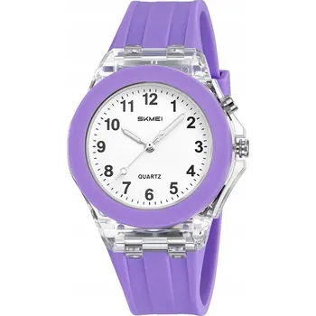 Hodinky Dětské hodinky SKMEI skm.125251g.chd s analogovým páskem, dobře čitelný ciferník a LED podsvícení