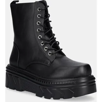Dámské kozačky Nízké kozačky Koi Footwear TALWAR CHUNKY TALWAR.CHUNKY černá 99X, EUR 40