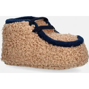 Chlapecké tenisky Dětské boty United Colors of Benetton 88W2AD00J.W.Seasonal hnědá 82X, EUR 16