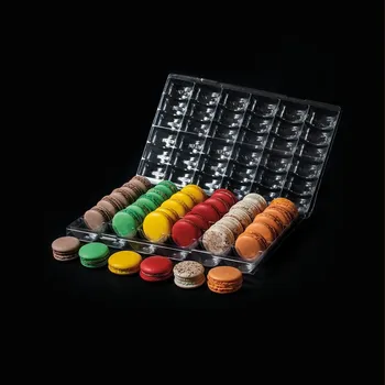 Termobox Pavoni OBAL NA 36 ks MAKRONEK (MĚKKÉ PLATO VHODNÉ DO KRABICE)