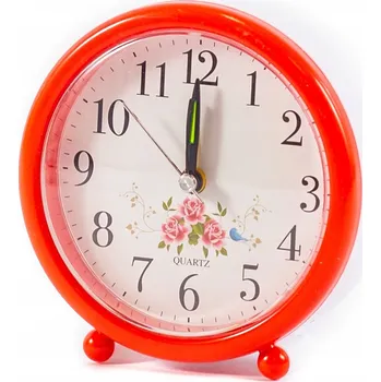 Budík BUDÍK S HODINAMI Květiny Rostliny