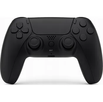Gamepad Bezdrátový OVLADAČ PAD KOMPATIBILNÍ S PS4 BLUETOOTH NÁHRADA ČERNÝ P