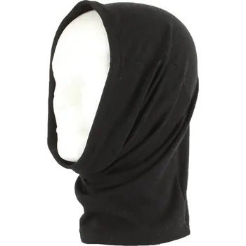 Nákrčník Lasting Multifunkční šátek 100% Merino TUL 160g černý