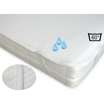 Chránič matrace 70x140 Soft Touch nepropustný a prodyšný