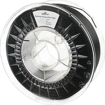 Filament SPECTRUM PLA Tough 1.75mm DEEP BLACK 1kg