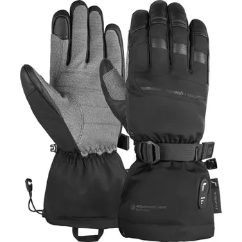 Lyžařské rukavice Reusch Advanced Heat R-TEX® XT - black 9