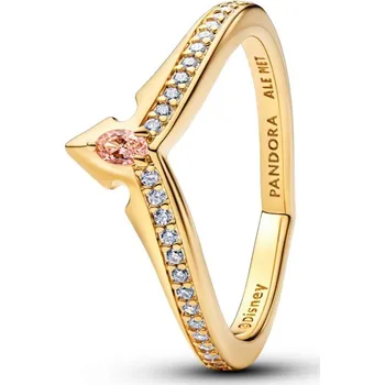 Oblečení a móda PANDORA Prsten Disney Diadém princezny Aurory