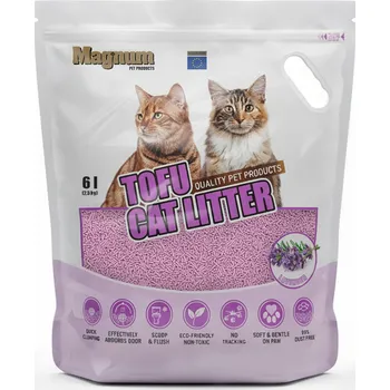 Podestýlka pro kočku Magnum Tofu Cat Litter Lavender