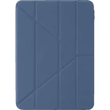 Pouzdro na mobilní telefon Kryt pro iPad 10. generace Pipetto Origami No1 Original Case - modrý