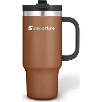 Termoska inSPORTline Termohrnek Natticino 470 ml kávová
