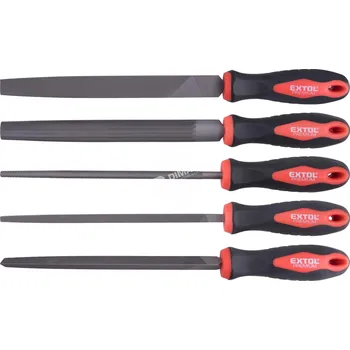 Sada pilniků 200mm, 5ks