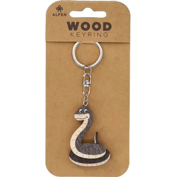 Přívěsek Dřevěný přívěsek Had