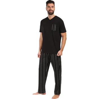 Pánské pyžamo Pánské pyžamo Nedeto vícebarevné (1NADV4) L Možnost vrácení zboží ZDARMA do 120 dnů!