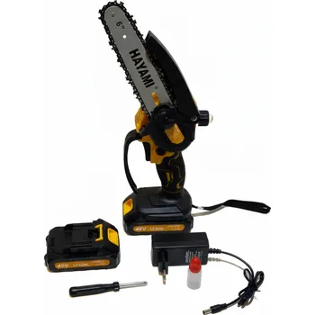Motorová pila Hayami HA-1001 2x 1,2 Ah + nabíječka + kufr