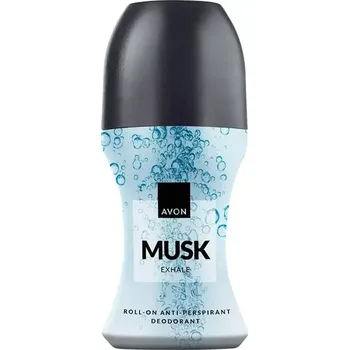 Kosmetika Kuličkový deodorant antiperspirant Musk Exhale - 50 ml
