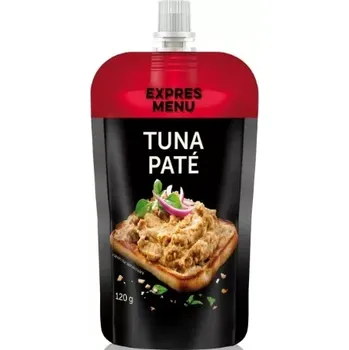 Expres Menu - Tuna paté 120g (SLEVA PO REGISTRACI / PŘIHLÁŠENÍ :))