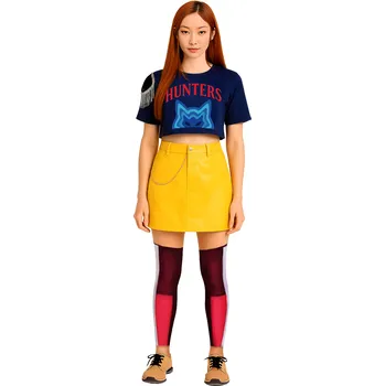 Guirca Dívčí kostým teenager KPOP - Mira Velikost - děti: XXL: 165 cm