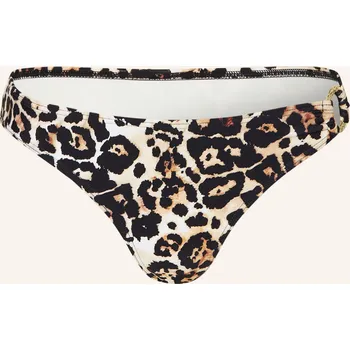 Dámské plavky Darling Harbour Dámské Kalhotky Bikiny, 19 schwarz-beige, 44