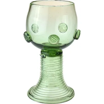 Stolování Sklářská huť ToMi, Vrbno pod Pradědem Číše na víno Roemer 0,30 l kulatý s malinami