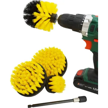 Dílna Asist Sada univerzálních kartáčů - 4díly s nástavcem 15cm ASIST