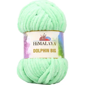 Galanterie Himalaya příze Dolphin Big 76737 pastelově zelená