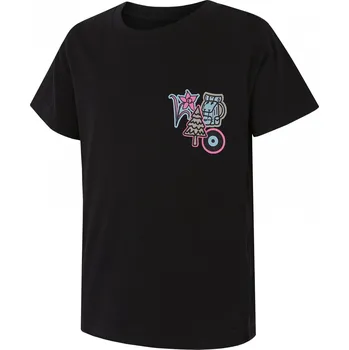 Husky Dětské bavlněné triko Tee Patch K 128, black