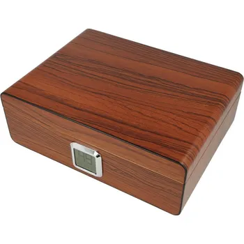 Humidor Humidor na doutníky Angelo hnědý 25D, 28x21x9,5cm
