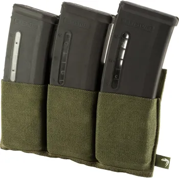 Viper® Sumka elastická otevřená pro 3 zásobníky M4/M16 ZELENÁ