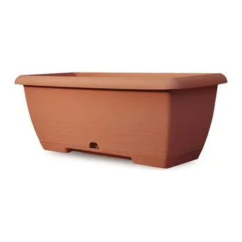 Truhlík Truhlík TERRAE MIDI s podmiskou plastový 55cm