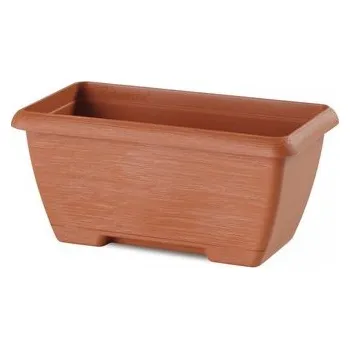 Truhlík Truhlík TERRAE MINI s podmiskou 22cm terakota