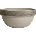 Žardinka CIOTOLA IBIS VULCANO keramická d35x17cm