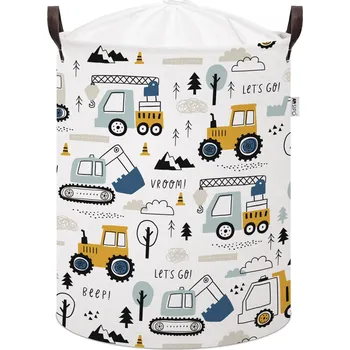 úložný prostor na hračky SIPO Úložný box 35 x 35 x 45 cm Mini Trucks