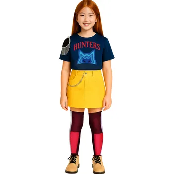 Karnevalový kostým Guirca Dívčí kostým KPOP - Mira Velikost - děti: M: 115-123 cm