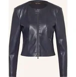 Vera Mont Dámská Bunda V Koženém Vzhledu, tmavě modrá, 46