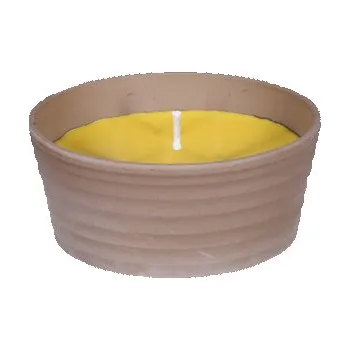 Svíčka Svíčka proti hmyzu CITRONELLA žardinka SIRIUS 250g d13x6cm (cs)