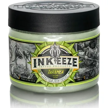 INK-EEZE x Matt Jordan Tattoo Ointment Taramea, veganská mast 150 g