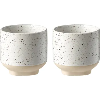 Bolia, Hrnky Forma 350 ml bíle-pískové 2 ks - Formadore