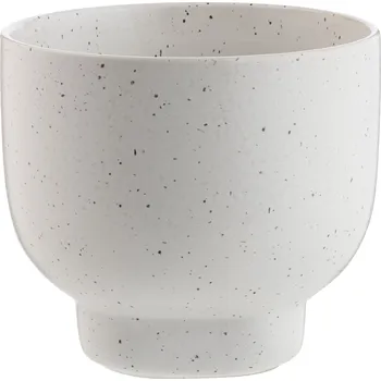 Květináč Bolia, Obal na květináč Forma 15 cm bílý - Formadore