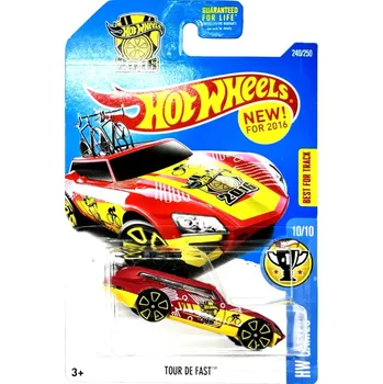 Dětské zboží HOT WHEELS - Tour de Fast Red-Yellow (F3)