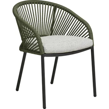 Zahrada House Nordic Zahradní židle NOVELLA zelená 7001015