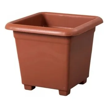 Květináč Květník QUATTRO MATT plastový 30x30cm