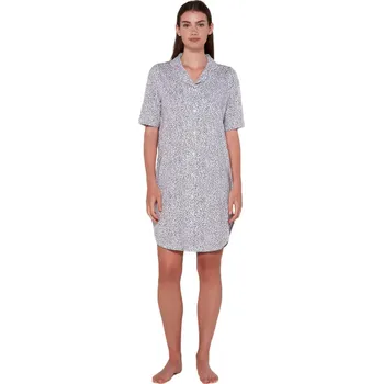 Dámská noční košile Dámská noční košile Vamp propínací 20331 velikost S