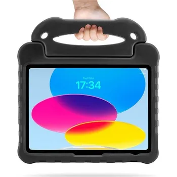 Pouzdro na mobilní telefon Pipetto Activity dětské pouzdro pro Apple iPad 11" (2025)/10,9" (2022) černé