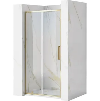 Sprchové dveře REA Rapid Slide 130 sprchové dveře, zlatá REA-K5615