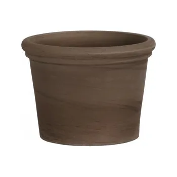 Květináč Květník VICENZA BASALT keramický d32x24cm