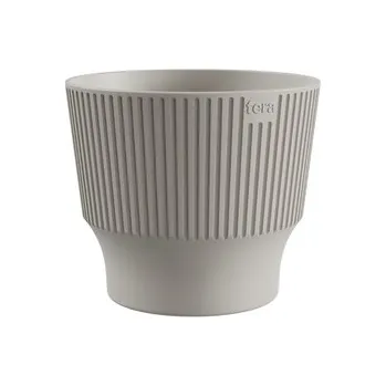 Obal na květináč Obal na květník MINI plastový d15x13cm