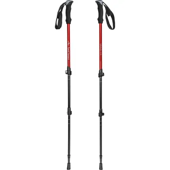 Trekingová hůl Trekové hole Fjord Nansen Gravel 2.0 - red