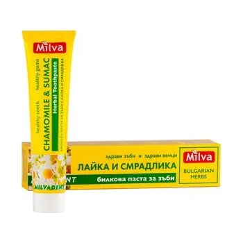 Nestandardní parfém Milva zubní pasta s heřmánkem a sumachem, 75ml