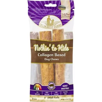 Pamlsek pro psa Nothin" to Hide Small Rolls vepřové 12cm/2ks/90g