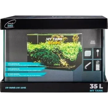 Akvárium ME Aquaristic Set My Tank 35L Scape